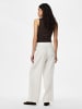 Pieces Hose mit weitem Bein in Cloud Dancer