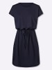 Sieh an! Jerseykleid in marine