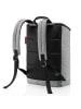 Reisenthel Overnighter Rucksack 41 cm Laptopfach in twist silver