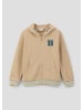 s.Oliver Sweatshirt Jacke in 8195_beige