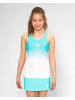 BIDI BADU Crew Junior Tank - black in Aqua/Weiß