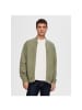 Selected Sweatshirt in vetiver