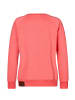 naketano Sweatshirt Krokettenhorst Cherry Red Melange