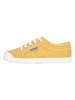 Kawasaki Canvas sneakers Tennis in 5005 Golden Rod