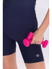 Onamaste Shorts Lotus in Marineblau