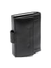 The Chesterfield Brand Lesina Geldbörse RFID Schutz Leder 7 cm in black