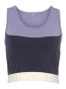 LASCANA ACTIVE Crop-Top in blau