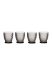 Villeroy & Boch 4er Set Becher Boston Coloured 330 ml in Smoke