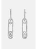 Diamant Exquis Ohrringe aus 585 Weißgold
