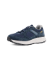 Camel Active Sneaker aus Nubuk Textil Mix mit Komfort Sohle in Navy