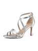 Tamaris Klassische Sandale 1-28382-42 in silberfarben