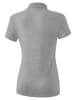 erima Damen Teamsport Poloshirt in grau melange
