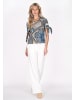usha FESTIVAL Women Blouse in blue multicolor