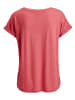 Beach Time V-Shirt in koralle