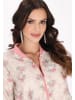 faina Women Jacket in offwhite rose