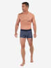 HOM Retro Boxer Boxer Briefs HO1 Hampton in navy print