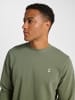 Hummel Sweatshirt Hmlpulse Herren in DEEP LICHEN GREEN