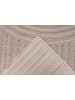Vivorum Wohnzimmer Kurzflor Teppich Bandito 325 in beige