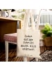 Mr. & Mrs. Panda Tasche Spruch Angst überwinden mit Spruch in Creme