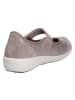 Florett Slipper in grau