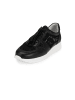 VITAFORM Hirschleder Sneaker in schwarz