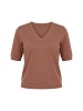 Ulla Popken Pullover in braun