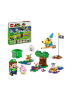 LEGO Bausteineset Super Mario Abenteuer mit dem interaktiven Luigi, ab 6 Jahre