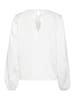 Kaffe Langarm-Bluse KAlauren Regular fit in Chalk CC