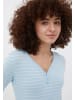 Finn Flare Langarmshirt Streifen in light blue