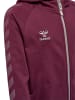 Hummel Hoodie Hmlmove Grid Cotton Zip Hoodie Kids in GRAPE WINE