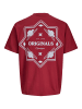 Jack & Jones T-shirt in Tibetan Red