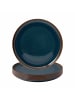 like. by Villeroy & Boch 6er Set Frühstücksteller Crafted ø 21 cm in Denim