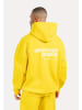 SMILODOX Hoodie Tamio in Gelb