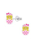 schmuck23 Silber Ohrringe 925 Ostern 0,7 cm x 0,8 cm