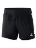 erima Squad Shorts in schwarz/weiss