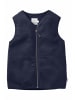 Hessnatur Fleece Weste in dunkelblau