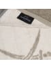 Sansibar 2er-Set: Handtuch Frottier-Serie "Doubleface" in Taupe/Sand