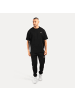 SMILODOX Jogginghose Rayk in Schwarz