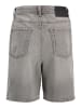JACK & JONES Junior 5-Pocket-Shorts Jjitony Stonewashed in grey denim