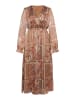 Albee Women Maxikleid Mit Paisley-Print in Braun Mehrfarbig