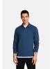 Tom Tailor Poloshirt in dunkelblau-meliert
