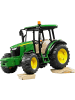 bruder Spielzeugauto 02106 Traktor John Deere 5115M - 3-8 Jahre
