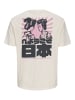 JACK & JONES PLUS T-shirt in Egret