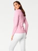 Heine V-Pullover in rosé