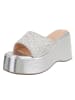 Ital-Design Sandale & Sandalette in Silber