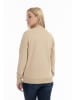 DreiMaster Maritim Sweatshirt in Beige