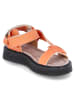 bisgaard Sandalen BETINNA in Orange