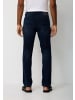 Paddock's 5-Pocket Jeans PIPE Saddle Stitch in blue overdye black used