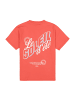 Garcia Kurzarm T-Shirt Teenager mit Rückenprint in baked apple