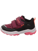 superfit Sneaker JUPITER in Rot/Schwarz